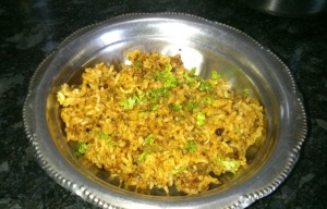 Puliogare/Tamarind Rice